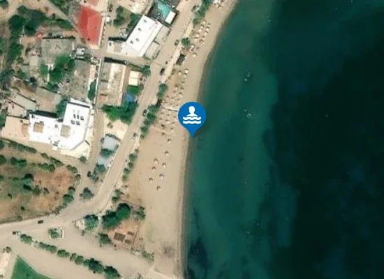 Satellite image of KYANI AKTI LIVANATON