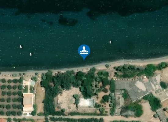 Satellite image of KEDROS