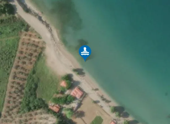 Satellite image of VLYCHADA