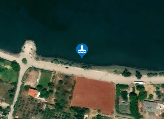 Satellite image of TRAGANA