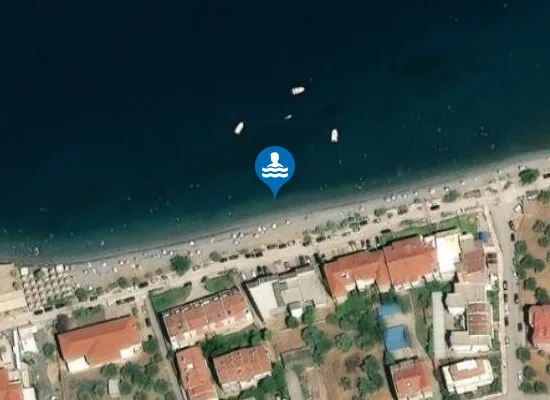 Satellite image of DYTIKH PARALIA PLAKAS