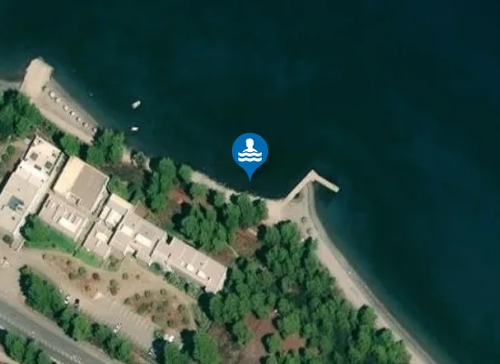 Satellite image of MOTEL LEVENTI