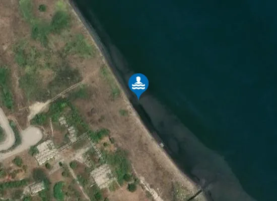 Satellite image of CAMPING EOT KAMMENON VOURLON