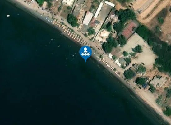 Satellite image of RACHES