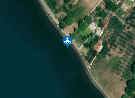 Satellite image of PARALIA ACHINOU