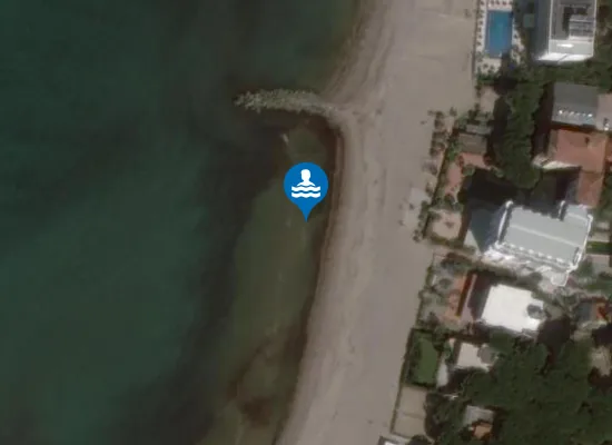 Satellite image of KAVAJE