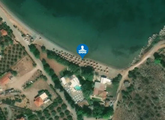 Satellite image of AKTI KALAFATI