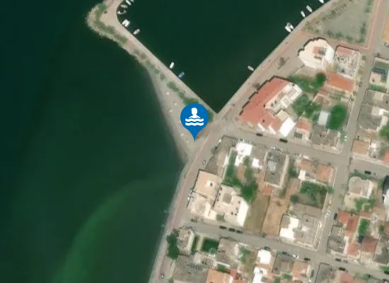 Satellite image of TROKANTERO - AGKALI - EVAGELLISTRIA 1