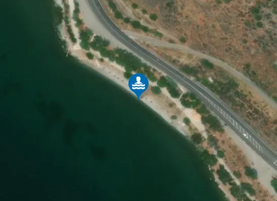 Satellite image of VRACHAKIA