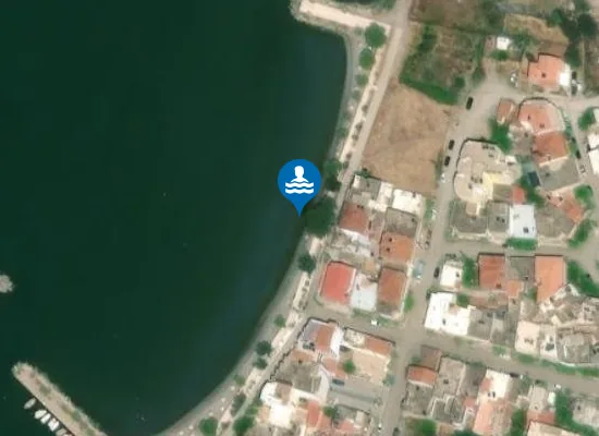 Satellite image of TROKANTERO - AGKALI - EVAGELLISTRIA 2