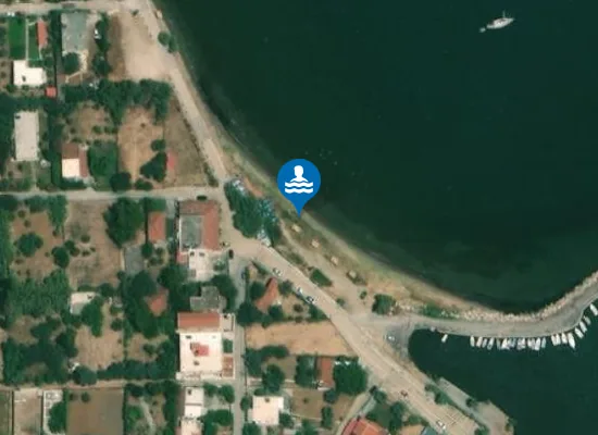 Satellite image of CHALKOUTSI