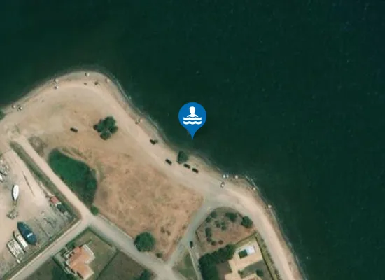 Satellite image of AKROTIRI