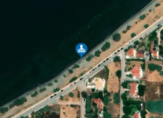 Satellite image of KAMPOS OROPOU