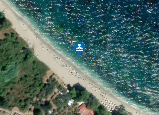 Satellite image of PLATIA AMMOS