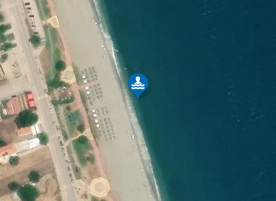 Satellite image of AGIOKAMPOS