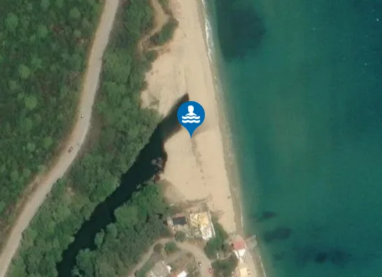 Satellite image of RAKOPOTAMOS