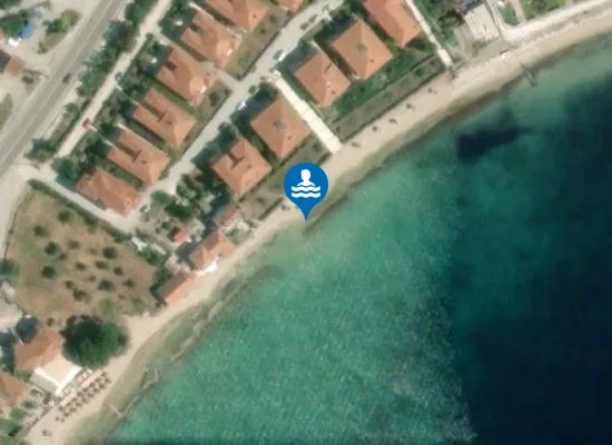 Satellite image of CHRYSI AKTI PANAGIAS