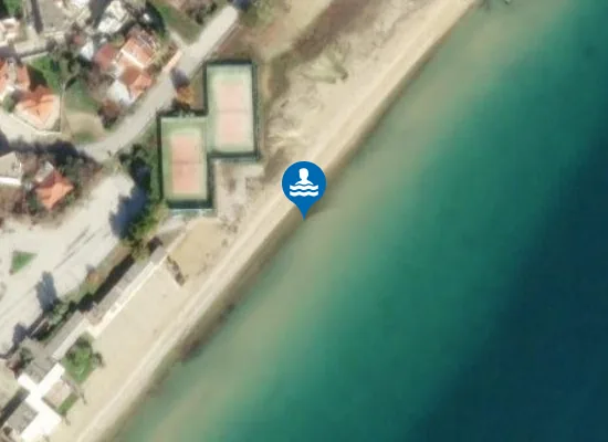 Satellite image of PEFKAKIA - DIMOTIKI AKTI VOLOU