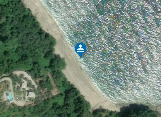 Satellite image of PLAKA