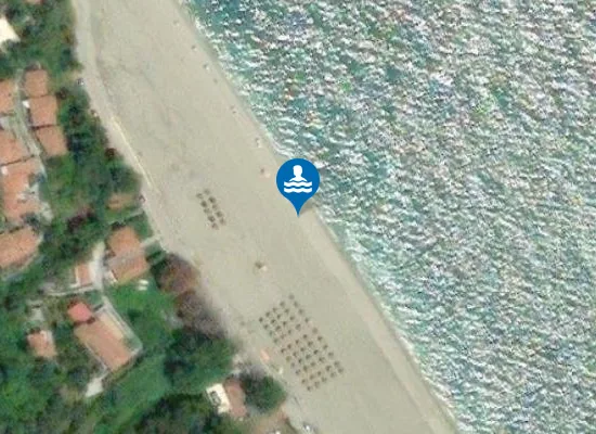 Satellite image of PAPA NERO