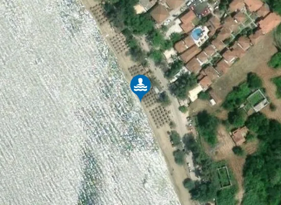 Satellite image of KALA NERA 1