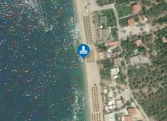 Satellite image of AMPOVOS