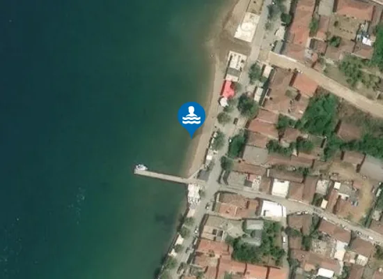 Satellite image of HROO MHLINAS