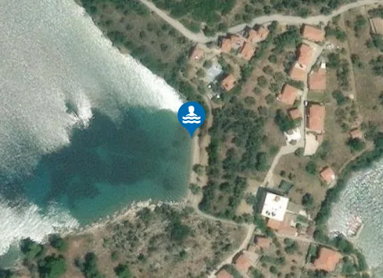 Satellite image of MILOS - AGIA KYRIAKI