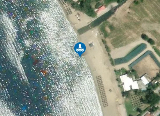 Satellite image of KOROPI - BOUFA