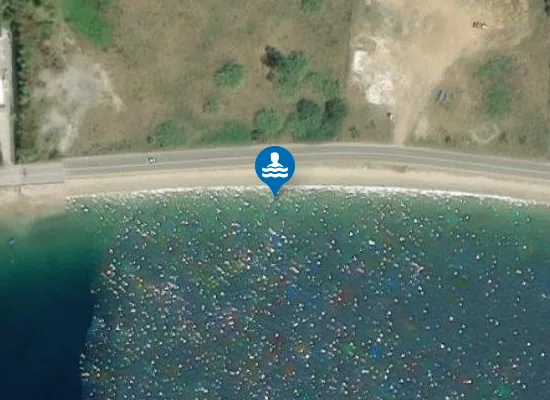 Satellite image of MALAKI