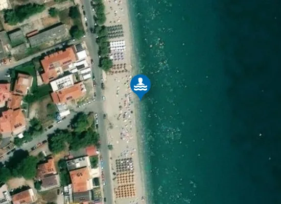 Satellite image of LEPTOKARYA