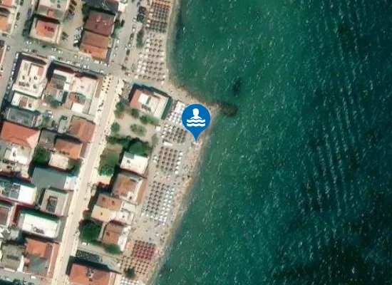 Satellite image of AKTI KALLITHEAS