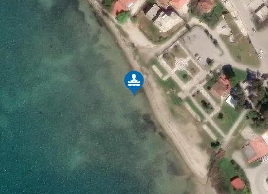 Satellite image of NEA MICHANIONA