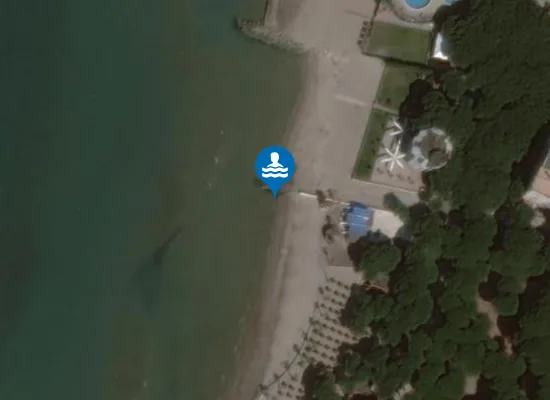 Satellite image of KAVAJE