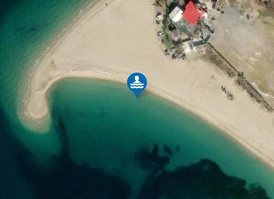 Satellite image of NEA MICHANIONA-TOURMPALI