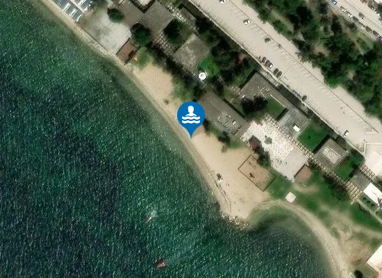 Satellite image of ARETSOU