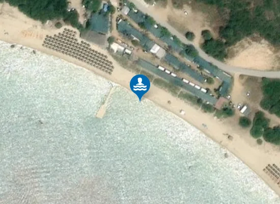 Satellite image of ALYKES