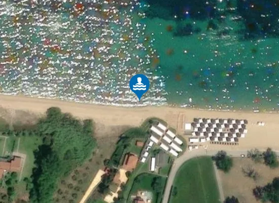 Satellite image of KOMITSA