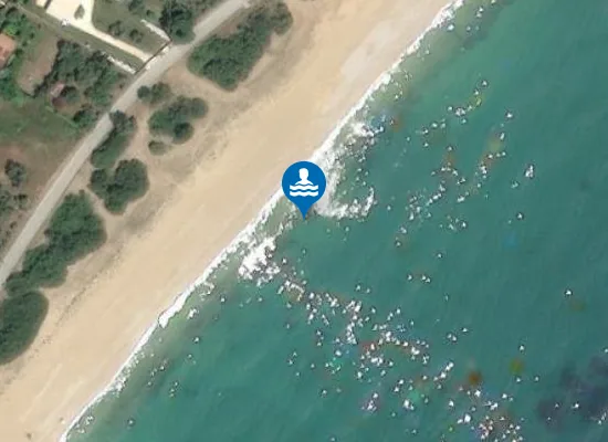 Satellite image of KAMPOS