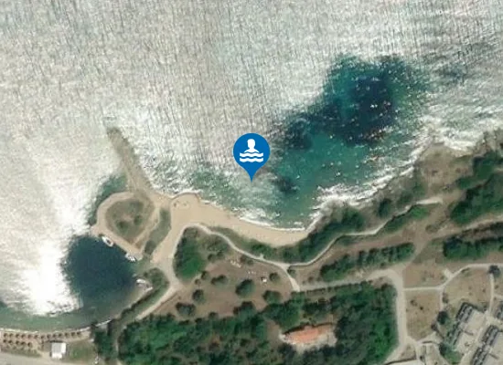 Satellite image of PORTO AGIO