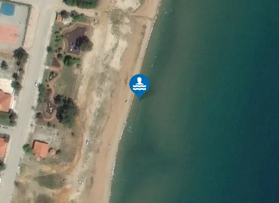 Satellite image of KENTRIKI PLAZ STRATONIOU