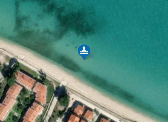 Satellite image of CHANIOTI [POLYCHRONO - CHANIOTI - PEFKOCHORI]