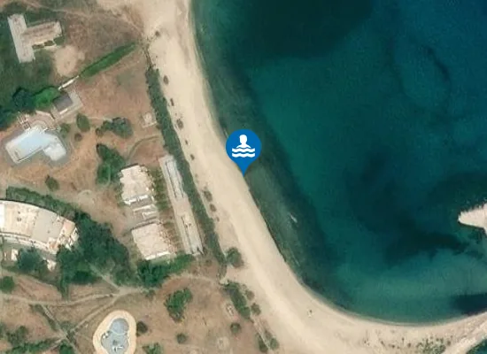 Satellite image of SOLINA [KRYOPIGI - KALLITHEA 1]
