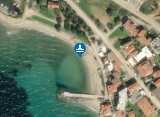 Satellite image of AGIA PARASKEVI