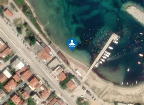 Satellite image of NEA FOKAIA