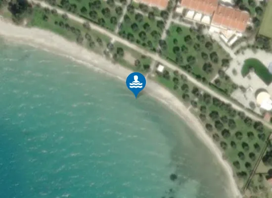Satellite image of NEA SKIONI