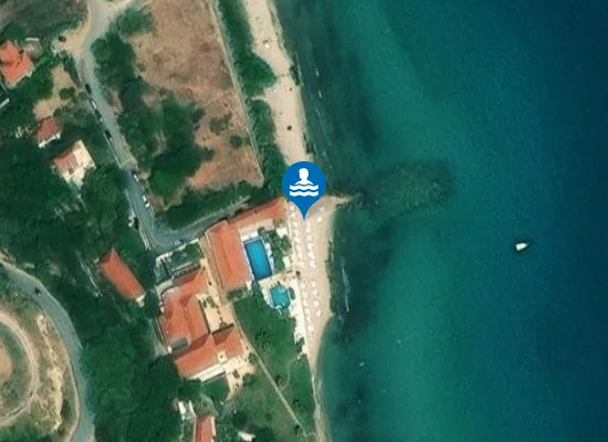 Satellite image of AFYTOS