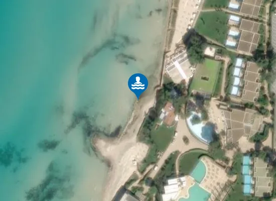 Satellite image of SANI 1 [PYRGOS SANI]