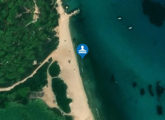 Satellite image of DAFNI