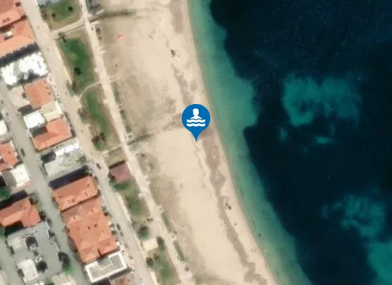 Satellite image of NEA POTIDAIA